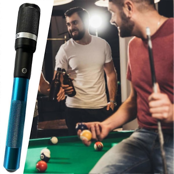 Snooker Pool -keppien jatko-osa, kompakti snooker-keppien jatkovarsi, keppien päätyjatkeadapteri pelaajalle