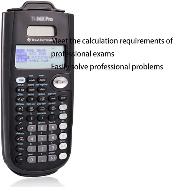 Ti-36x Pro Vitenskapelig Kalkulator