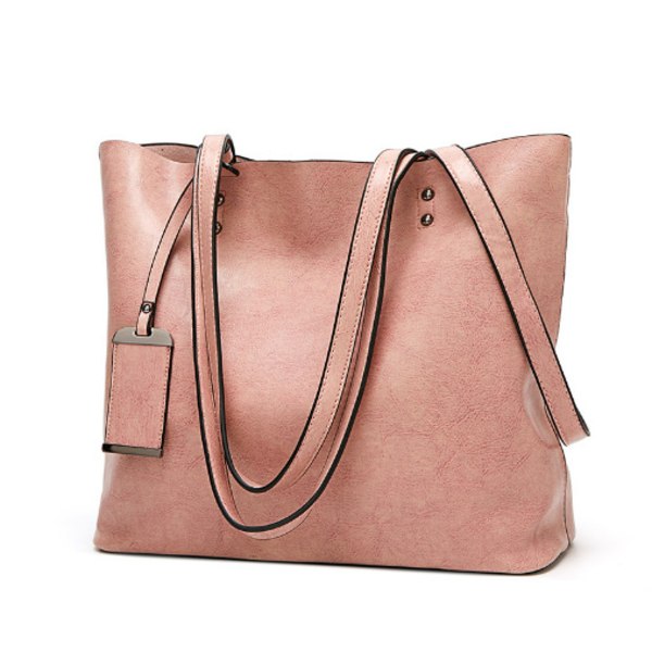 Damevesker Topphåndtak Damevesker Håndvesker Skuldervesker Crossbody-vesker Totevesker Håndvesker Rosa 1 stk