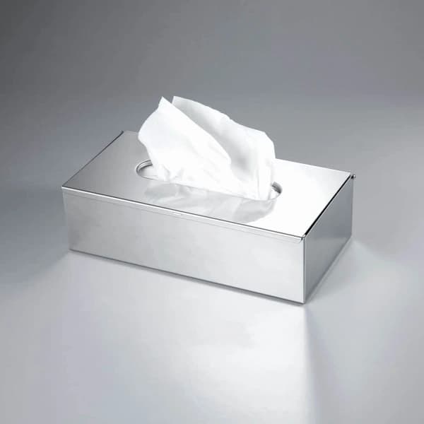 Rektangulær Kleenex servietholder flad servietdispenser til badeværelsesbordplader