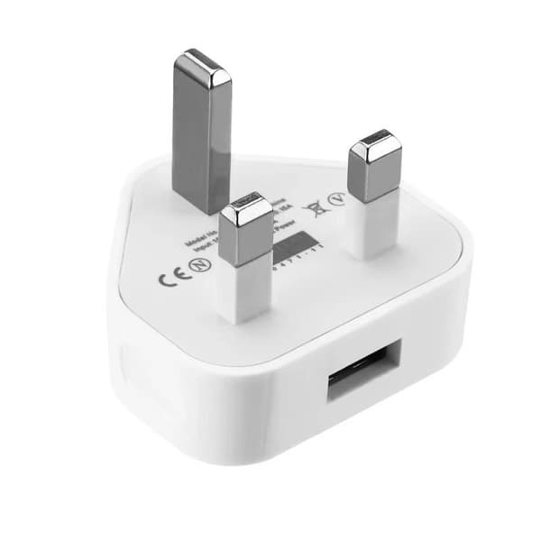 USB Stik, Multi USB Oplader Dobbelt Port 5V 2A til iPhone X Android telefon