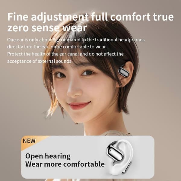 Erazer Over-Ear Hörlurar Xp2, Erazer True Wireless Öppna Hörlurar 5.4