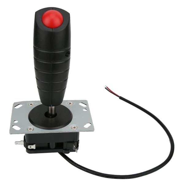 8-vejs Flight Joystick med Trigger & Top Fire-knap til Arkadespil