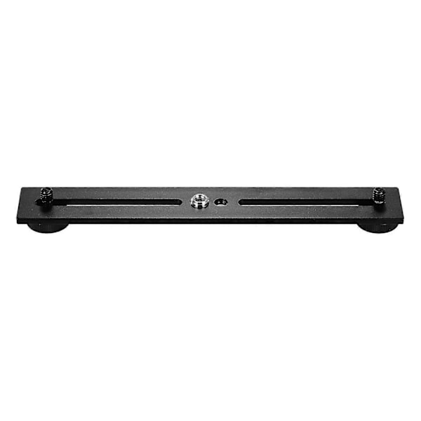 Dobbelt kamerafeste stativbrakett kamera blitsbraketter forlengelsesstang med 1/4 tommers skrue for kamera DSLR LED lysstativ mikrofon