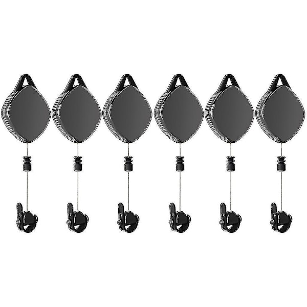 6 stk. Stille VR Kabelhåndtering Hjulsystem for HTC Vive Rift S Ps Windows VR Tilbehør