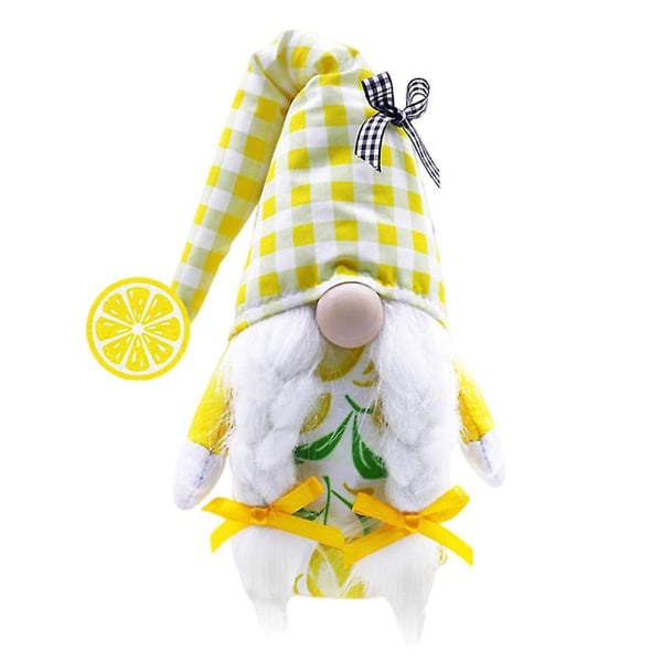 1pc Lightweight Decorative Reusable Plush Doll Gnome For Co-worker Friends Family