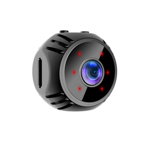 W8 1080p 360° Wifi 2 Millioner (dpi) Lille Infrarød Nat Kamera Alarm Push 2 I 1