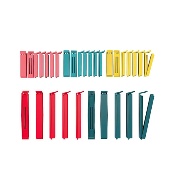 Bevara Forseglingsclips Multicolor, Bevara-Clip-Multicolor-1pk