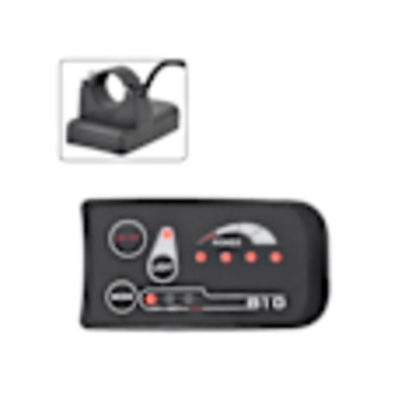 5-stifts S810 Elcykelmätare LED-Display IP65 36V UART för Elcykel Elcykelmätare (36V)