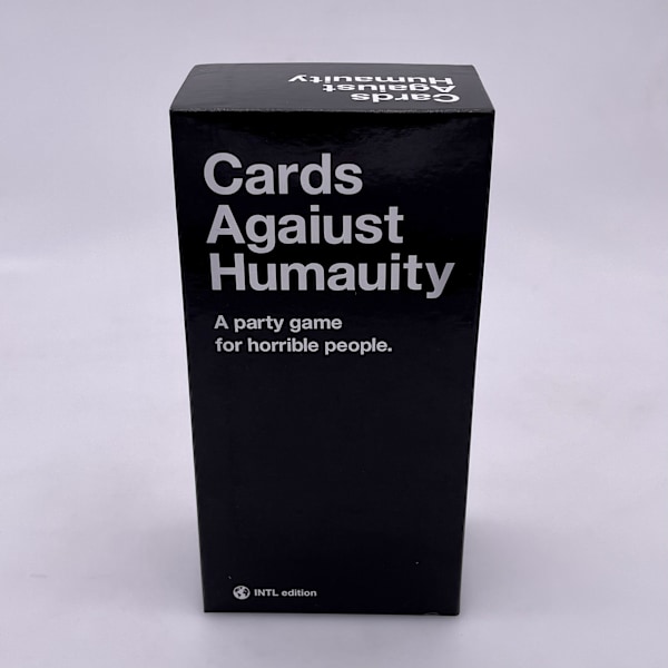 Kortspelet Against Humanity