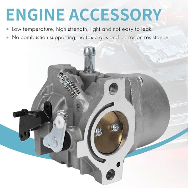 Kaasutin ajoleikkuriin 12,5 Hp Briggs&Stratton LMT 5-4993 Walbro Murray moottoritarvike