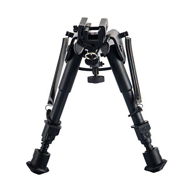 Airsoft Rifle Bipod 6-9 tummia teleskopstativställ passar 20 mm P