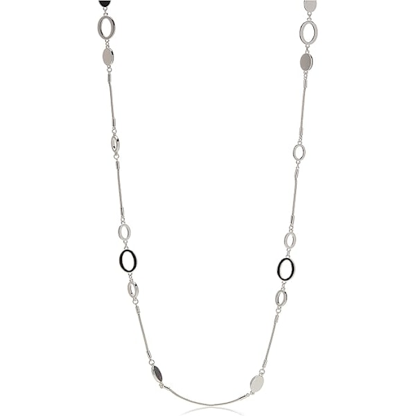 Langt Tone-halskjede for kvinner og menn, 107 cm