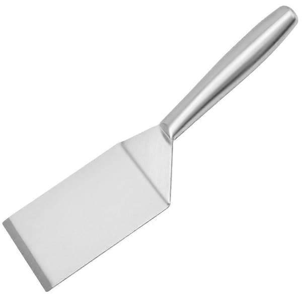 Metal Spatel Wok Spatel Stegespatel Kokkespatel Serveringsspatel Steakspatel Flad Spatel