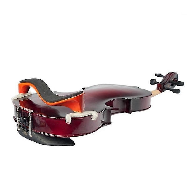 2 st Justerbara Axelstöd i Trä för Violin 3/4, 4/4