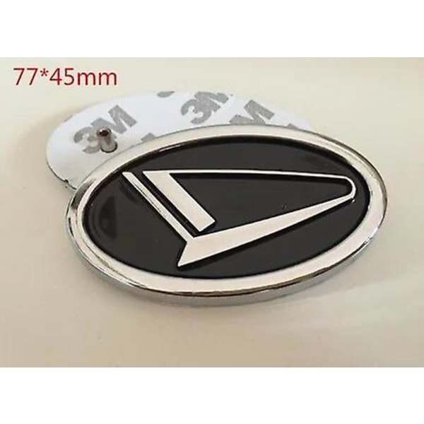 1kpl Abs Daihatsu auton etumaskin takaluukun tunnusmerkki tarra D-base D-r Pico Materia Kopen Copen Esse Altis -malleille 1pcs red