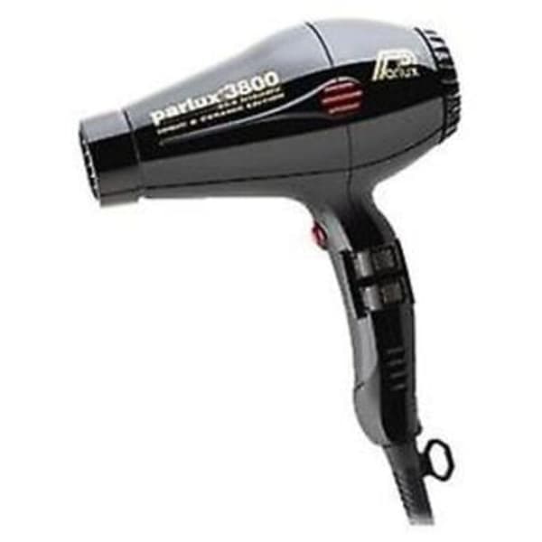 Parlux 3800 Ion Ceramic Hårtørrer 2100W Sort