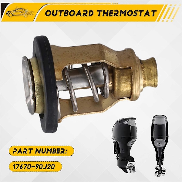 17670-90J20 Termostat Passer til SUZUKI Utenbordsmotor 100-300HK