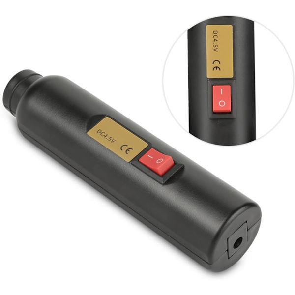 Æggetester - LED ægelys, mini oplyst rugemaskine