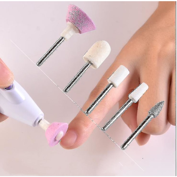 Manikyyri-yhdistelmä kynsienleikkaussarja - Sähköinen Salon Shaper, pedikyyrikiillottaja
