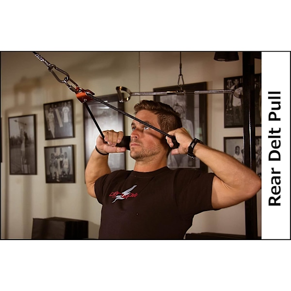 Sports Spiral Strength Dually - Tricep Rope