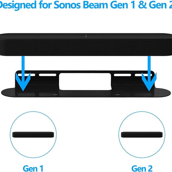 Seinäteline Sonos Beam (Gen 2) / Beam -soundbarille