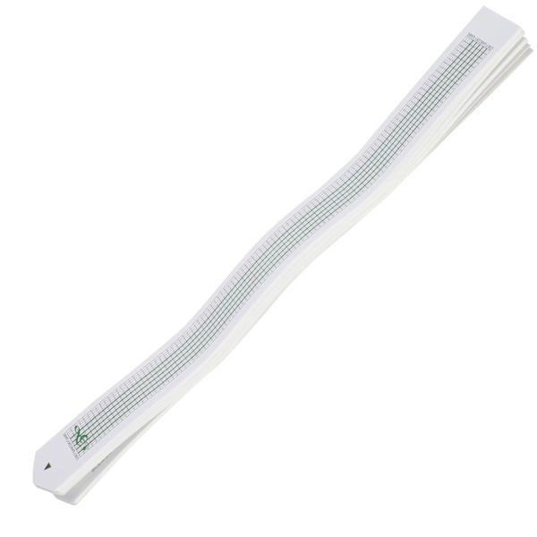 30 ark med noter för speldosa - tomt papper för DIY-komposition med 15-toners vevmekanism - perfekt julklapp