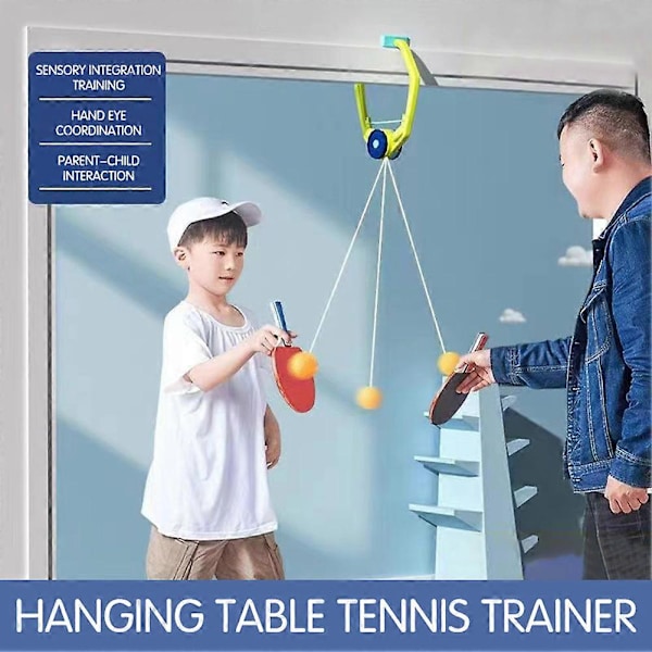 Dør Ping-Pong Spil Hånd Øje Koordination Træningsspil Gave til Børn