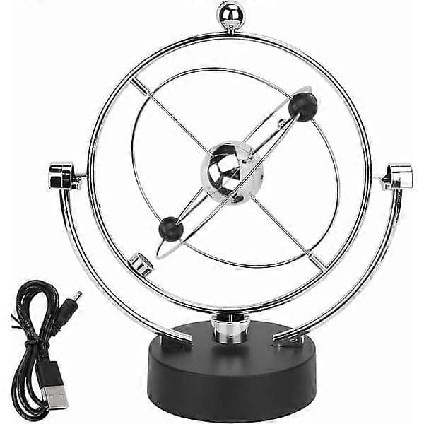 Kinetic Asteroid Elektrisk Astronomi Kit Perpetual Motion Machine USB Batteridriven