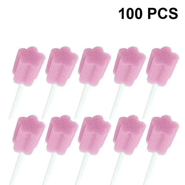 100 Stk Oral Sponge Steril Oral Sponge Mundpleje