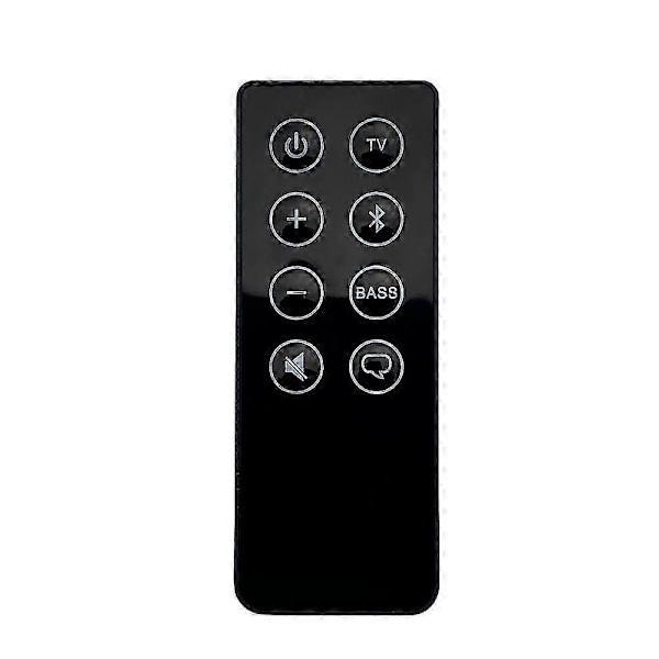 Ersättningsfjärrkontroll för Bose TV-högtalarmodeller - Kompatibel med Solo 10, 15 Series II & fler