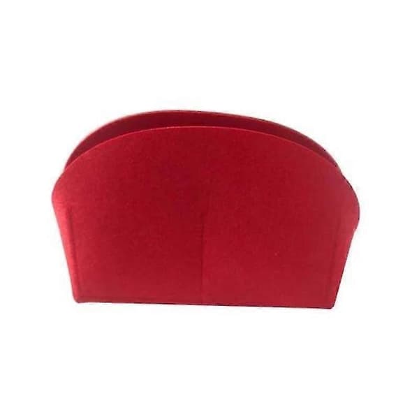Bærbar kosmetik base shaper shell organizer til Alma Bb indsatstasker Red