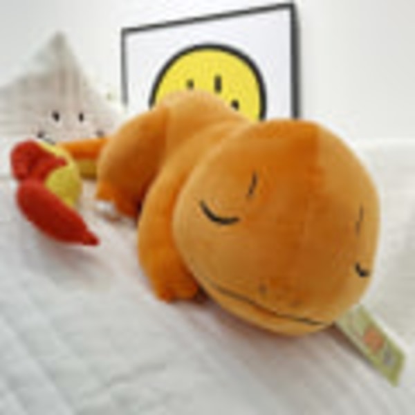 Kudde - Sleep Series - Charmander 35cm - Autentisk Auktoriserad med Säkerhetsetikett
