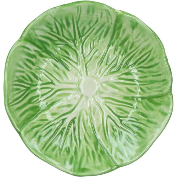Lille Dyr Salat Grøn Blad Foderskål Snack Krukke 19cm