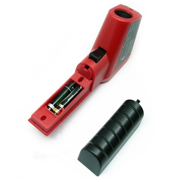 Beröringsfri digital infraröd termometer för akvarium, LCD-färgskärm, laserpistol, pyrometer, högprecisions temperaturtestare