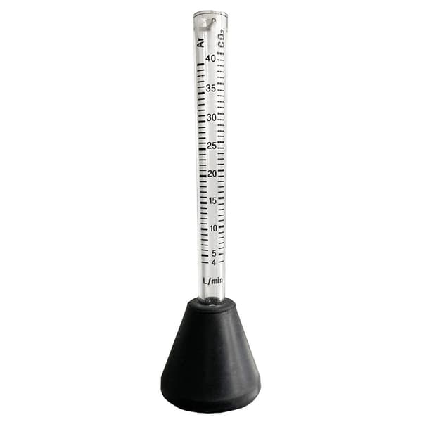 Argon Co2 Profesjonell Gassmengdemåler Tester Flowmeter Peashooter for Mig Tig