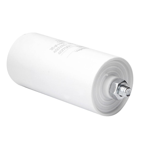 CBB60 450V 35uf Motor Start Kondensator med Skruvmutter för Tvättmaskin