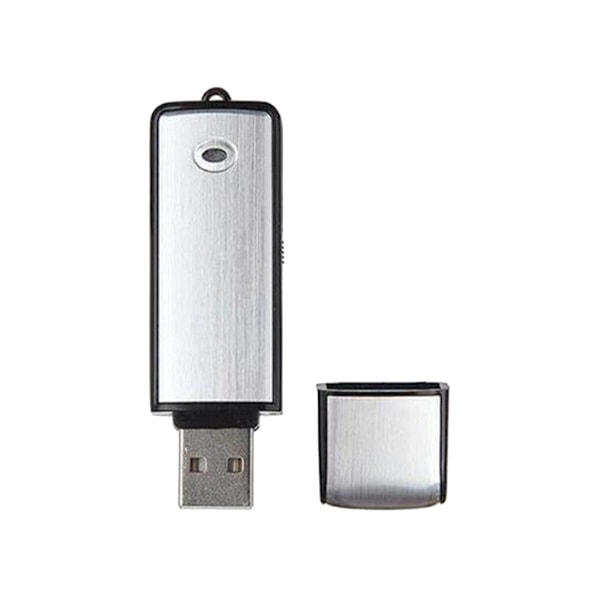 USB Stemmeopptaker 16G Oppladbar USB Flash Drive Digital Stemme Lydopptaker for PC Møte Int