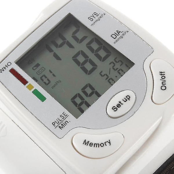Elektronisk blodtrycksmätare för handleden