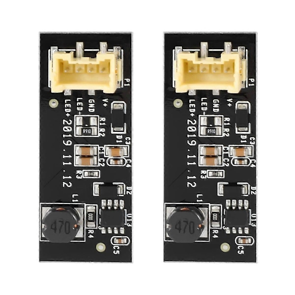 2 stk. til X3 F25 2011-2017 Bagerste Fører F25 B003809.2 LED Lys Plug and Play Reparation Udskiftningsplade Baglygte