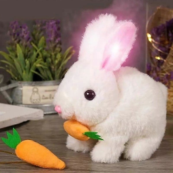 Bunby - Realistinen pupulelu, realistinen pupulelu lapsille with light carrot yellow