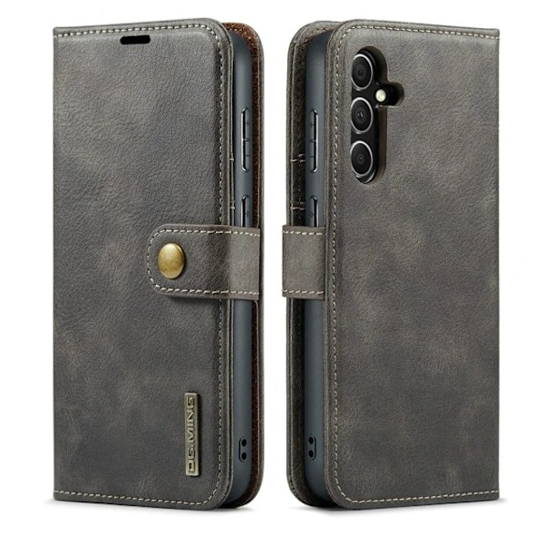 Galaxy S23 FE 2-in-1 Magneettinen Kotelo/Kuoret Harmaa