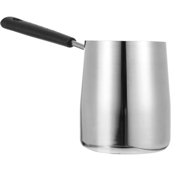 Lahua kop chokolade smeltegryde køkken suppegryde espresso karaffel stål pande mælkeskum pot mini espresso pot kaffeforsyninger plastik instant pot hjem