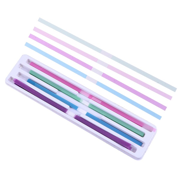 Poleringsstrips för tänder, dentala förnödenheter, polermedel för dentalt material, 60 st