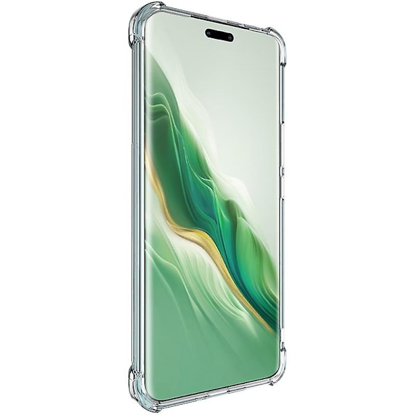 IMAK TPU-kotelo Honor Magic6 Pro 5G -puhelimelle, ohut, iskunkestävä suojakuori - Läpinäkyvä