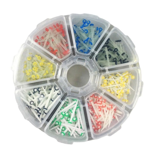 200 stk 1.2/1.4/1.6/1.8mm Glass Kvarts Tenn Restorative Dental Fiber Post Kit Qinhai-dwdz