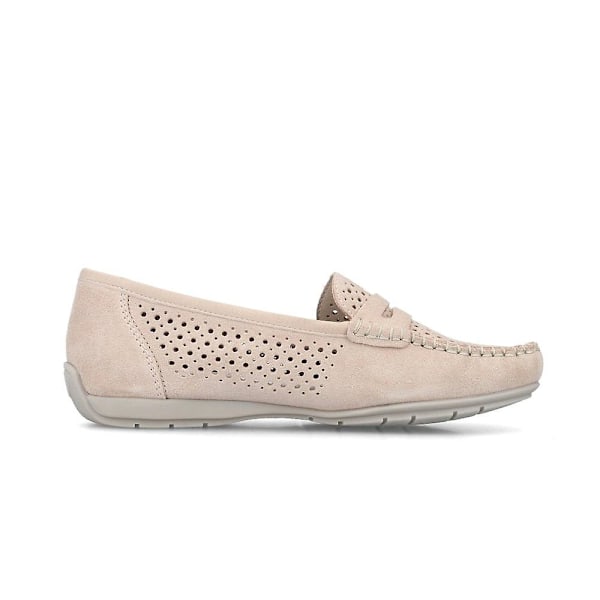 Rieker 40263-31 Dam | Ljusrosa | Loafers för dam Eu 42