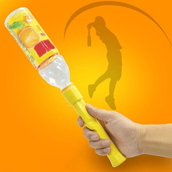 Bärbart Badmintonracket Tränings Swing Racket Träningssportutrustning Kraftförbättring Greppkorrigering Finger Handled