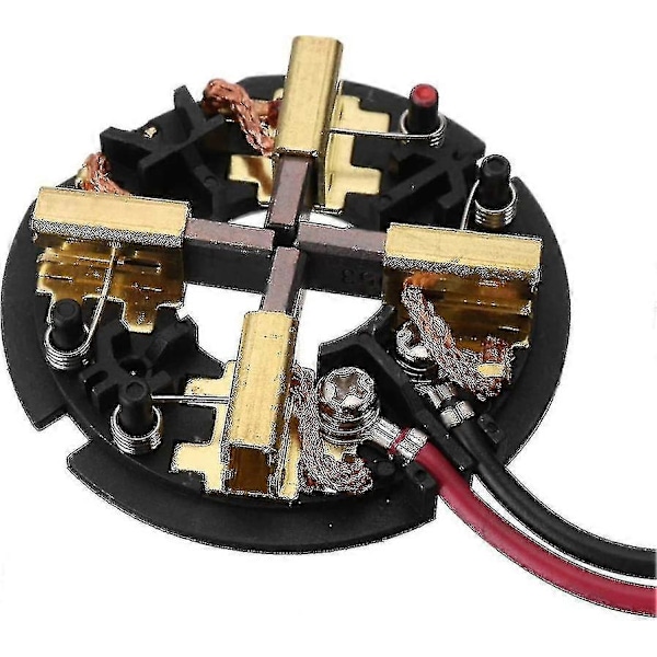 For Milwaukee 18v Kullbørster for HD18PD HD18DD HD18DD Slagdriver 2650-20 MW1 Boris