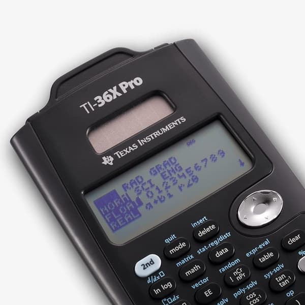 Ti-36x Pro Vitenskapelig Kalkulator